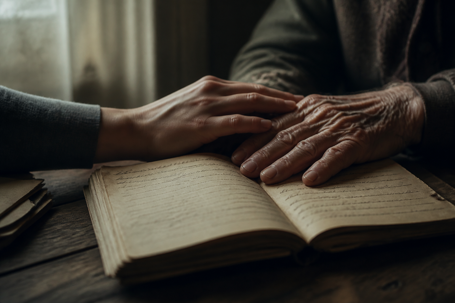 A journal shared across generations
